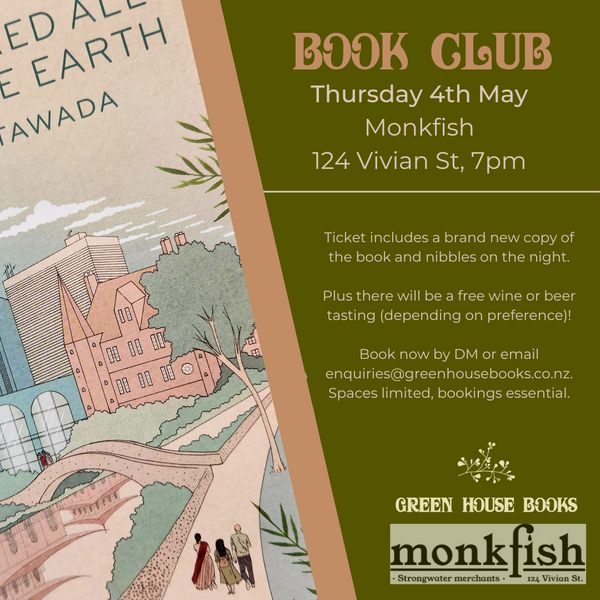Wellington Book Club at Monkfish