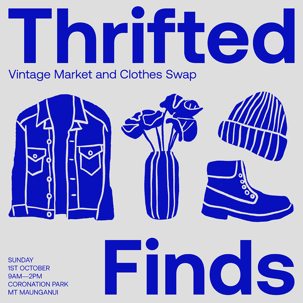 Thrifted Finds Market - Sunday 1st October in Mount Maunganui
