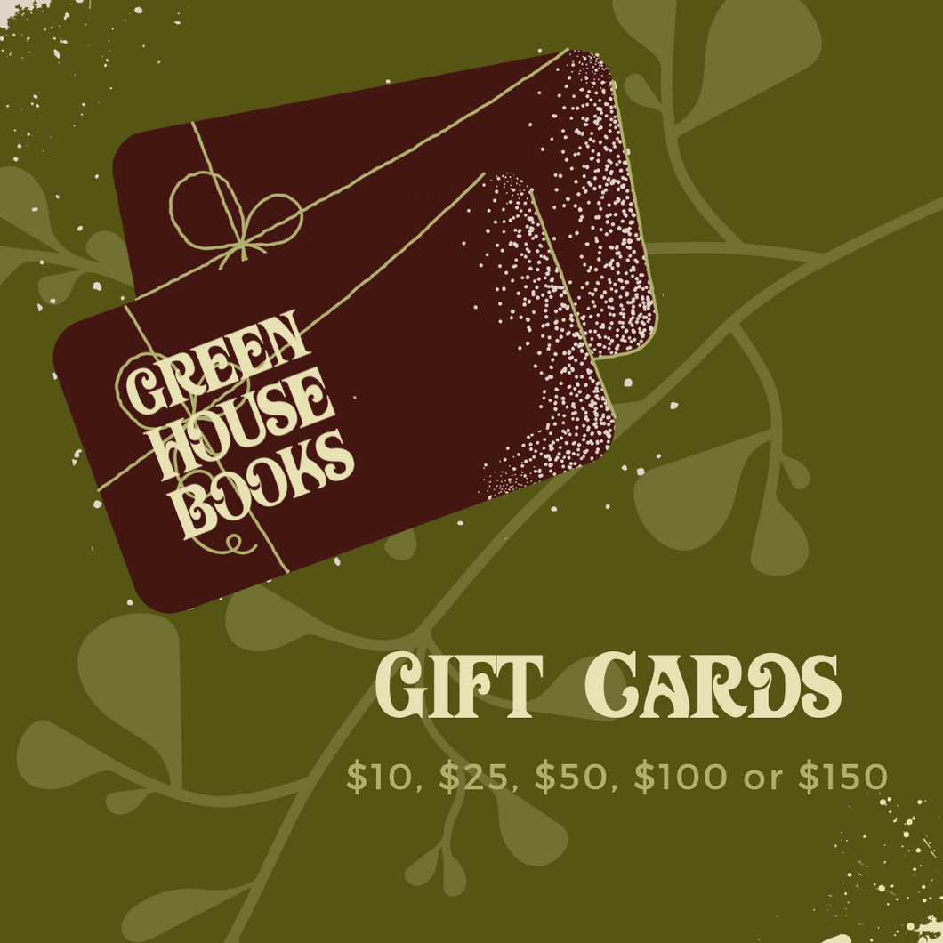 Green House Books Gift Card