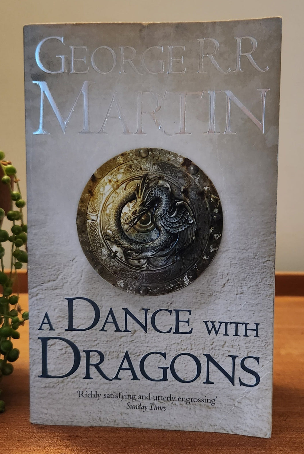 Fire,　Ice　House　Mar　of　Dance　Dragons　With　George　Books　–　Green　Song　(A　5)　by　A　Book