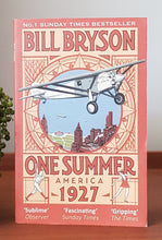 Load image into Gallery viewer, One Summer, America 1927 by Bill Bryson
