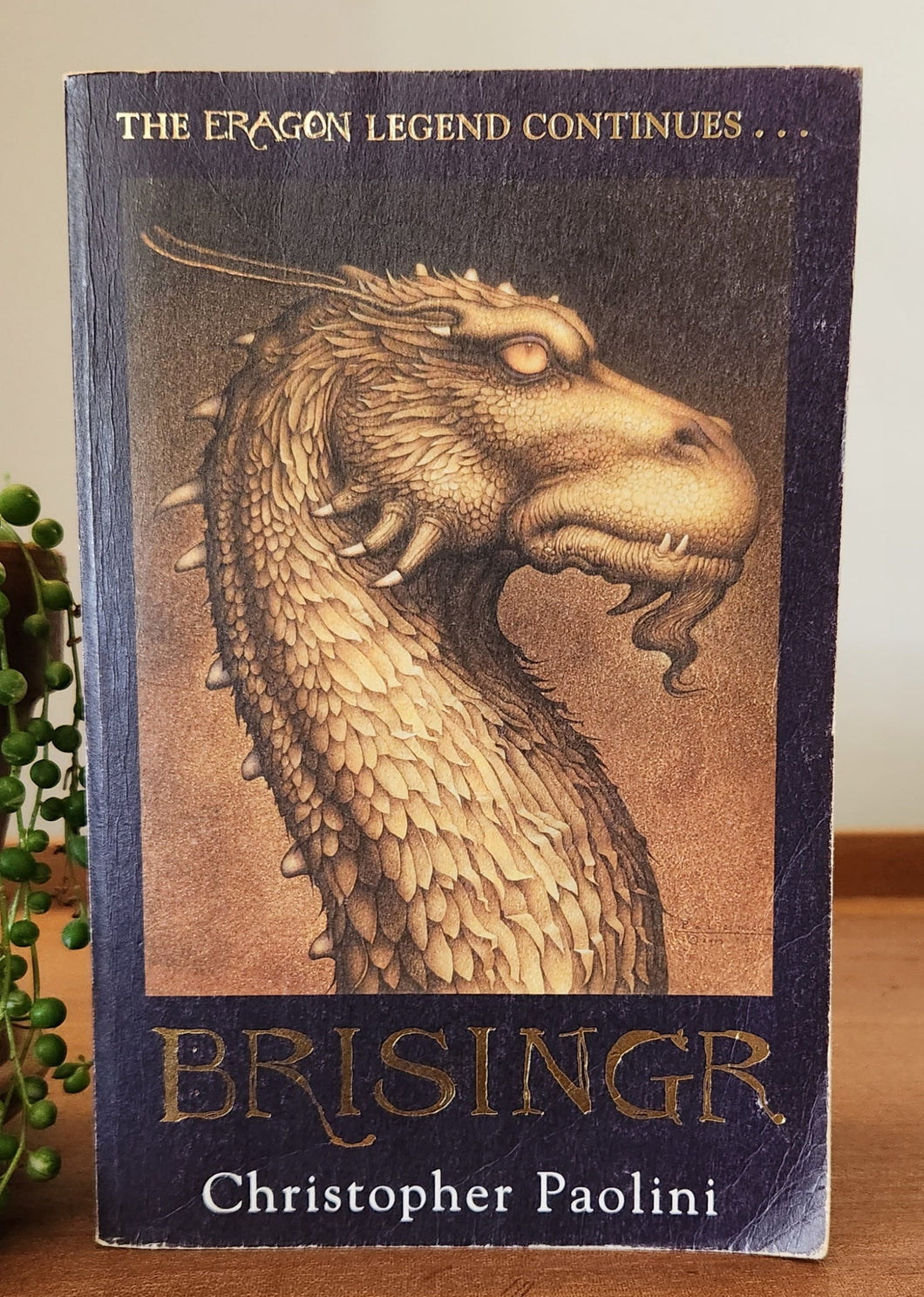 Inheritance Cycle Book 3: Brisingr by Christopher Paolini