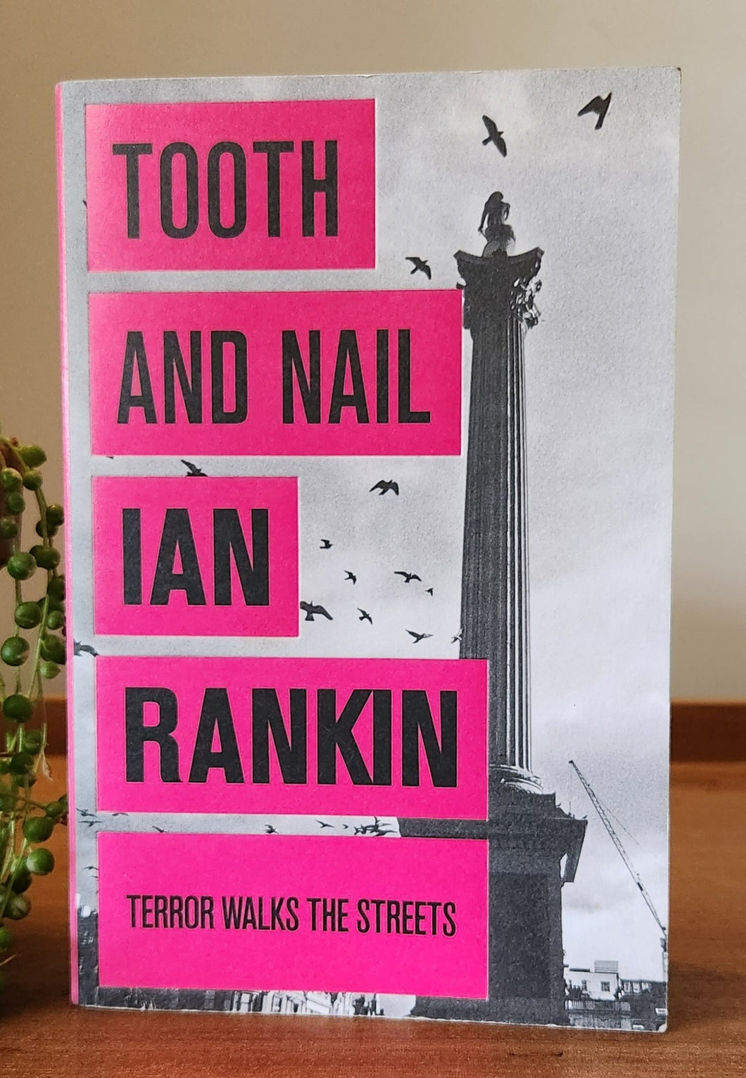 Tooth and Nail by Ian Rankin